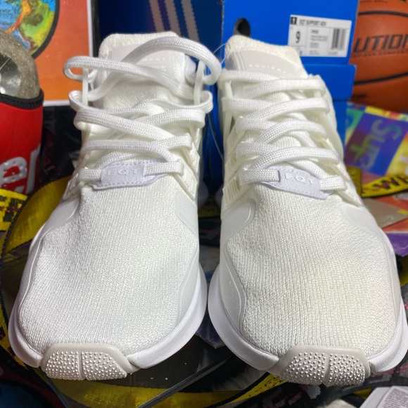 🆕 - Adidas 🇬🇧EQT Support ADV - Flat White - M11 - Picture 3 of 8